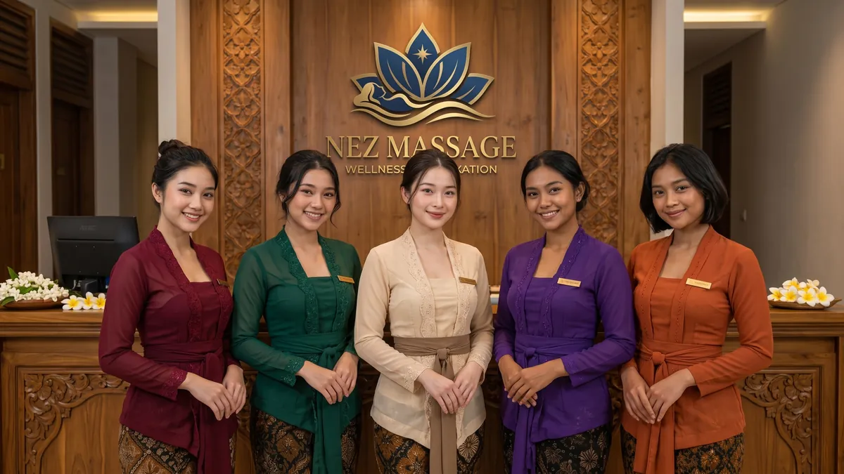 Tim terapis profesional Nez Massage